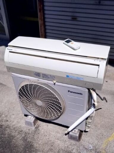 panasonic パナソニック CS-22NFE9-W 2.2KW ルームエアコン 2012年製