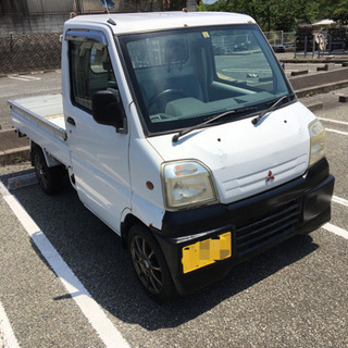 ○u61tAC.PS付5MTミニキャブ軽トラ　実走行26000キ...