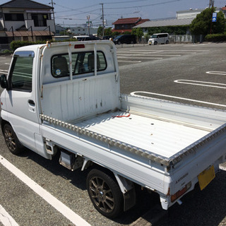 ○u61tAC.PS付5MTミニキャブ軽トラ　実走行26000キロ　車検ほぼ2年○の画像