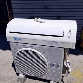 DAIKIN ダイキン ルームエアコン ATE22PSE1-W 2013年 光速ストリーマ搭載