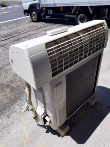 DAIKIN ダイキン ルームエアコン ATE22PSE1-W 2013年 光速ストリーマ搭載