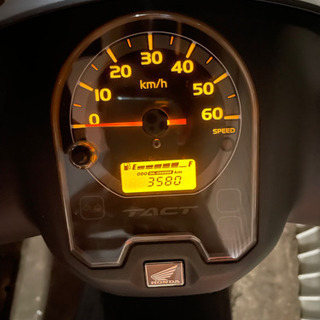 ホンダタクト2020年10月6日購入。自賠責付きの画像
