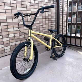JYU BMX V2（カラー：MATTE-BEIGE/ ペグ付き）