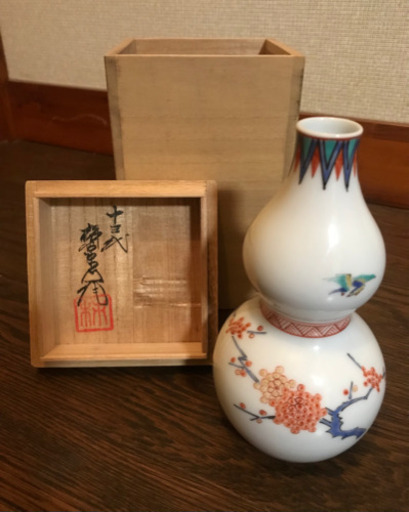 有田焼 酒井田柿右衛門  花瓶