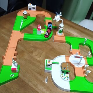 【交渉済】トーマスタウン　みんなでGOGO編セット