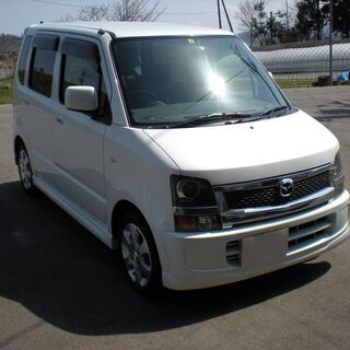 マツダAZワゴンターボ4WD！！