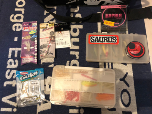 決まりました【初心者歓迎】引退品　アジング、メバリングフルセット