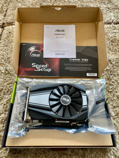 GEFORCE GTX 1660 SUPER OC 6GB（ASUS）