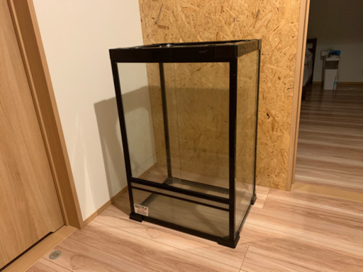 高さのある爬虫類飼育専用ケージ イグアナ、モニター、ヤモリなど