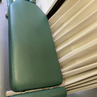 施術台　マッサージベッド　整体台　タカダベッド　緑　グリーン②の画像