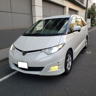 エスティマ2.4　アエラスGエディション　H19　車検4/7　走...