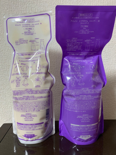 アジュバン  リ・プラチナム・シャンプー＆トリートメント   