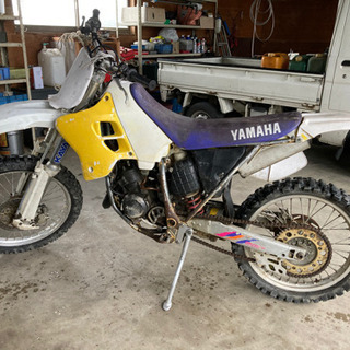 ヤマハ YZ125 RM125 4EX 2スト 125cc 19...