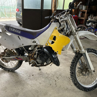 ヤマハ YZ125 RM125 4EX 2スト 125cc 1993年モデルの画像
