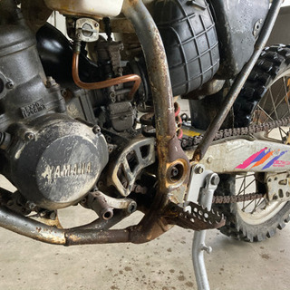 ヤマハ YZ125 RM125 4EX 2スト 125cc 1993年モデルの画像