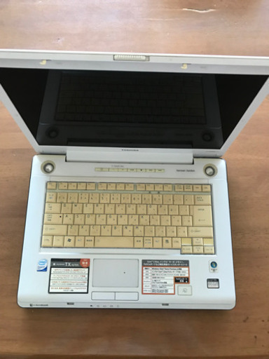 ノートパソコン TOSHIBA dynabook TX/67DS