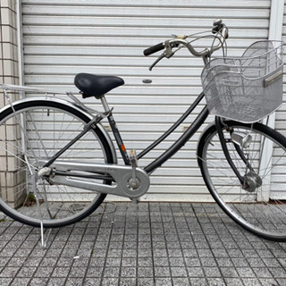 【中古自転車】27イン内装3段変速　LEDオートライト付　若林自...