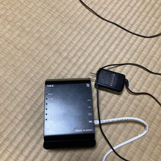 aterm NEC ルーターの画像