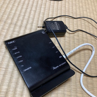 aterm NEC ルーター