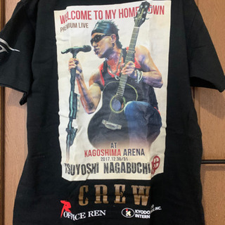 長渕剛ライブTシャツ