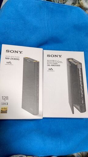 ソニー　NW-ZX300G 128GB