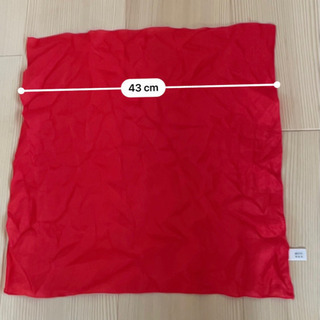 美品 絹のスカーフの画像