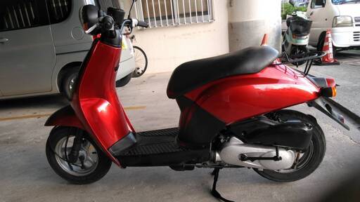 ホンダトゥデイ　af6１　　⁂　４万５千円　⁂とてもきれい　お持ち帰りOK。