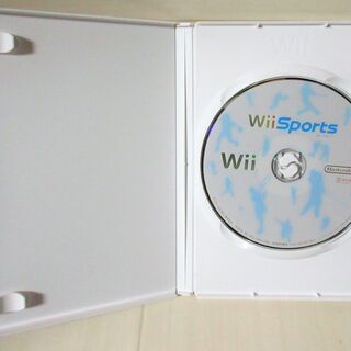 ☆Wii/Wii Sports Wii スポーツ 5つのゲームが楽しめる◆自宅が競技場にの画像