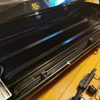 【直接引取のみ】Inno ルーフボックスBR55BKとBRP10...