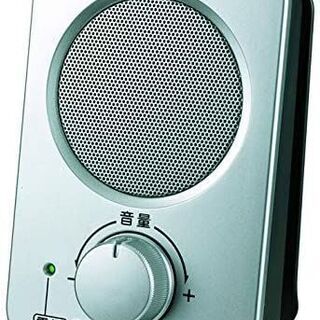 ポータブルスピーカー JVC SP-A35M-S