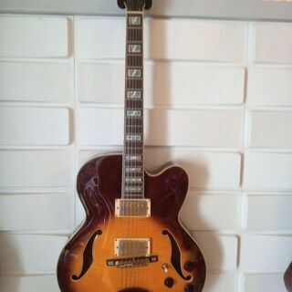 banez(アイバニーズ)フルアコ AF105VB 中古美品 ハードケース付き