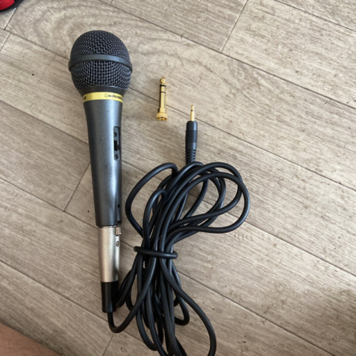 audio-technica マイク カラオケマイク オーディオテクニカ マイクロフォン AT-VF3