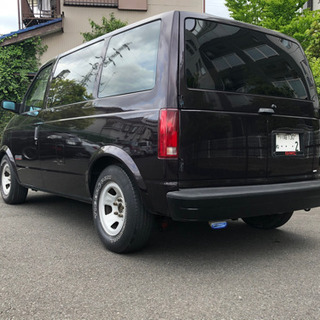 92シボレーアストロ旧マスクショートの画像