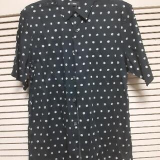 PriceDown↓Theory Men dots shirtsの画像