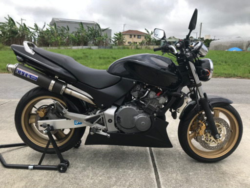 ホーネット250cc フロントダブルディスク仕様