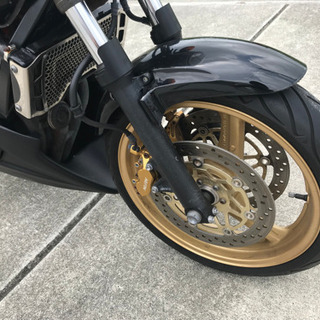 ホーネット250cc フロントダブルディスク仕様の画像