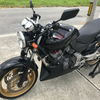 ホーネット250cc フロントダブルディスク仕様の画像