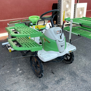 ヤンマー　4条田植機　PeS-1‼️ ヤンマー 田植機 4条植Pes-1