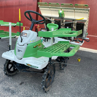 農機具 】4条田植機 ヤンマー 【 PeS-1 】