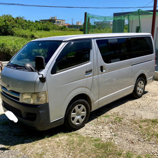 トヨタ　ハイエース
