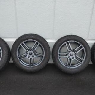 BMW装着　スタッドレスタイヤセット
