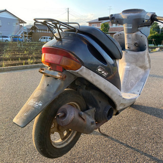 ホンダ　スーパーディオ　車　バイク　　　の画像