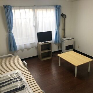 🔶🔸保証人不要・保証会社不要・緊急連絡先不要🔶🔸家具家電付き即入...