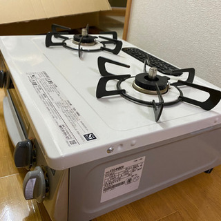 【美品】都市ガス用コンロ リンナイ【2019年購入／使用歴2年】の画像