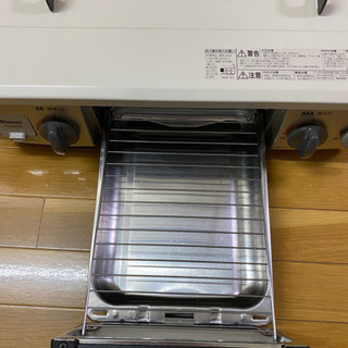 【美品】都市ガス用コンロ リンナイ【2019年購入／使用歴2年】の画像