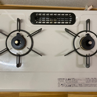 【美品】都市ガス用コンロ リンナイ【2019年購入／使用歴2年】の画像