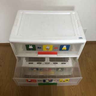 【取引完了】ナカバヤシ 3段衣装ケースの画像