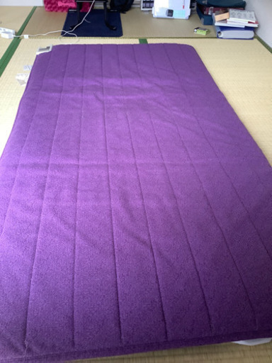 西川　ローズテクニー　あたたかくなる敷布団