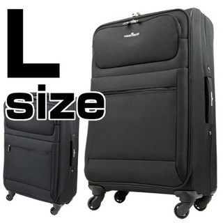 Legend Walker 4036-76 [ソフトケース 旅行日数目安：1週間以上 98L ブラック]の画像