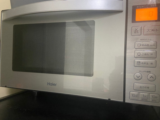 電子レンジ　Haier  中古